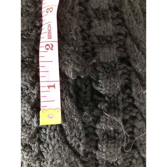 Jason Wu Sweater Cable Knit Black M - Picture 11 of 12